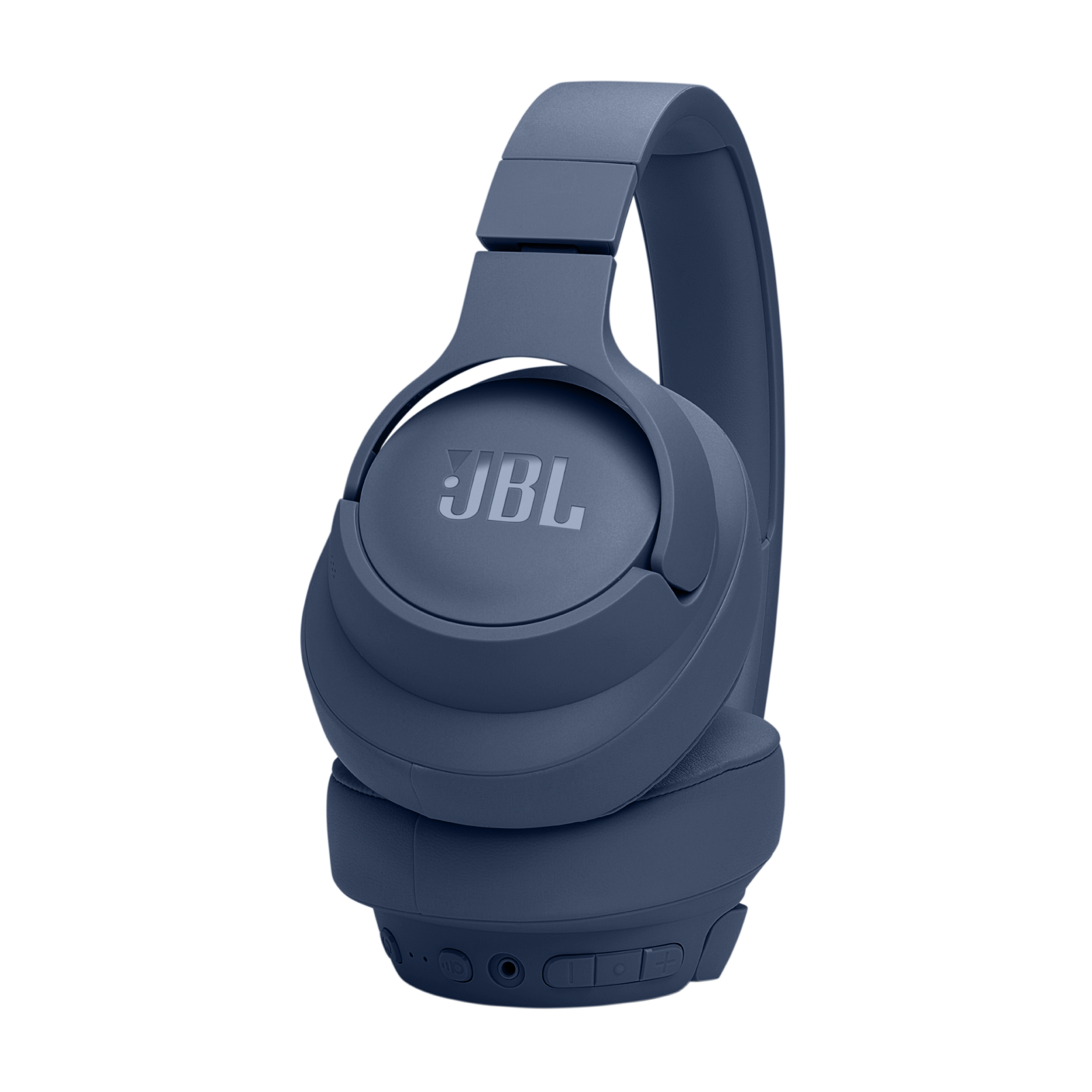 JBL Tune 770NC - Blue - Adaptive Noise Cancelling Wireless Over-Ear Headphones - Detailshot 2